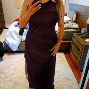 David's bridal bridesmaids dress